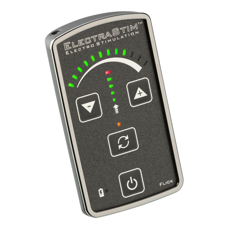 ELECTRASTIM - FLICK STIMULATOR PAKKET EM60-E