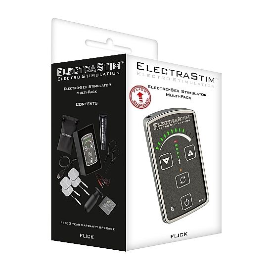 ELECTRASTIM - MULTIPACK DE STIMULATEURS FLICK