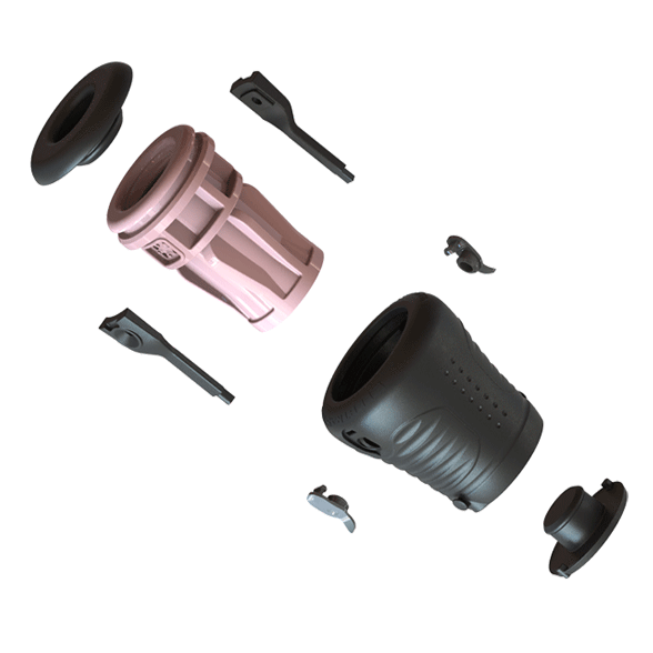 ELECTRASTIM - PRISE JACK PRISE ÉLECTRIQUE