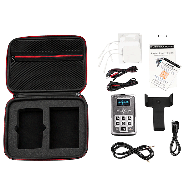 ELECTRASTIM - ÉLECTROSTIMULATEUR AXIS AVEC SPÉCIFICATIONS DE HAUTE QUALITÉ