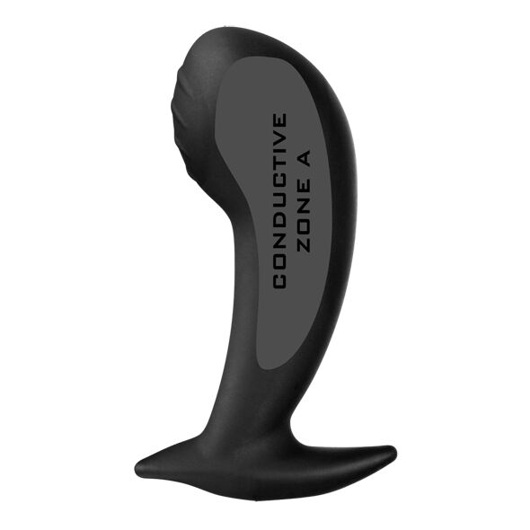 ELECTRASTIM - STIMULATEUR DE POINT G NOIR SANS SILICONE