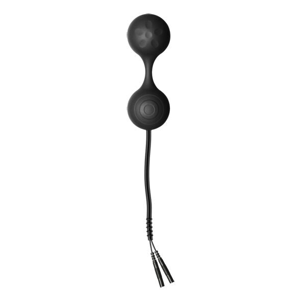 ELECTRASTIM - LULA SILICONE BLACK CONE EXCERSISOR