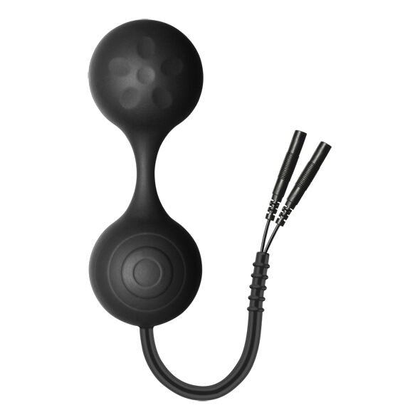 ELECTRASTIM - LULA SILICONE BLACK CONE EXCERSISOR