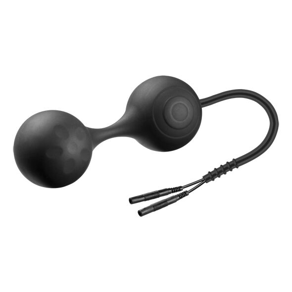 ELECTRASTIM - LULA SILICONE BLACK CONE EXCERSISOR