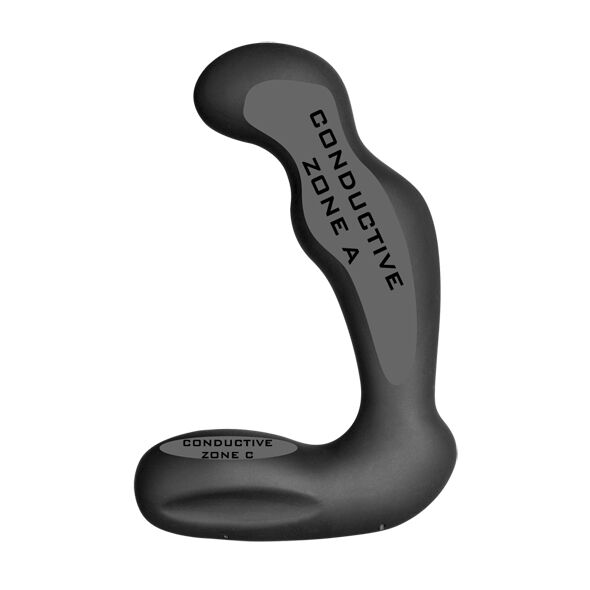 ELECTRASTIM - SIRIUS SILICONE NOIR MASSAGE DE LA PROSTATE