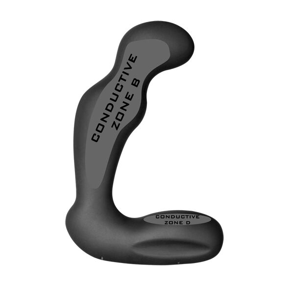 ELECTRASTIM - SIRIUS SILICONE BLACK PROSTAAT MASSAGE