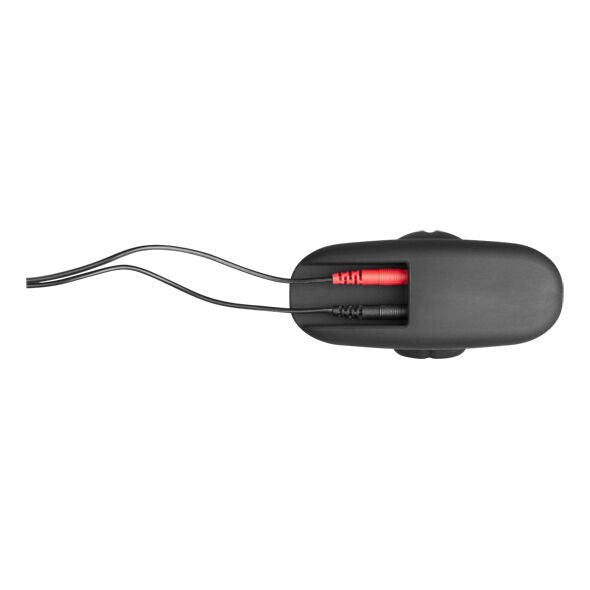 ELECTRASTIM - SILICONEN ZWARTE ROCKER BUTT PLUG MEDIUM