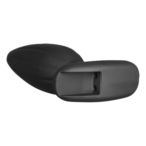 ELECTRASTIM - PLUG ANUS ROCKER NOIR EN SILICONE MOYEN