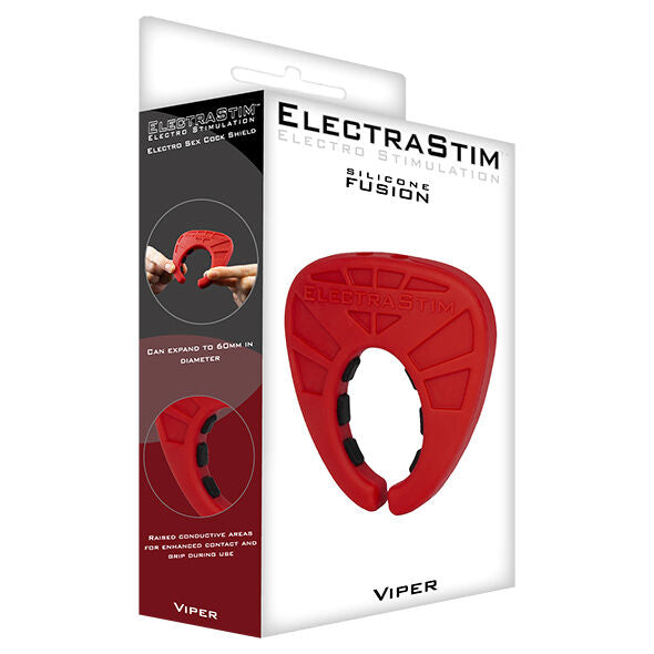 ELECTRASTIM - SILICONE FUSION VIPER HAANSCHILD