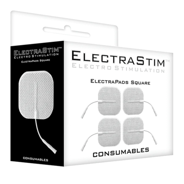 ELECTRASTIM - VIERKANTE ZELFKLEVENDE PADS