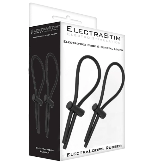 ELECTRASTIM - RUBBEREN VERSTELBARE HAAN- EN SCROTALE LUSSEN