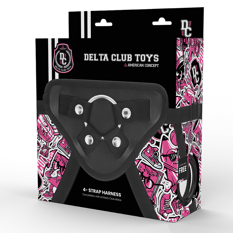 DELTA CLUB - TUIG UNIVERSEEL ÉÉN MAAT