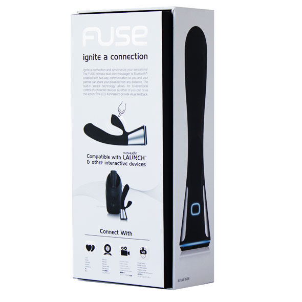 KIIROO - OHMIBOD FUSE APP AFSTANDSBEDIENING ZWART