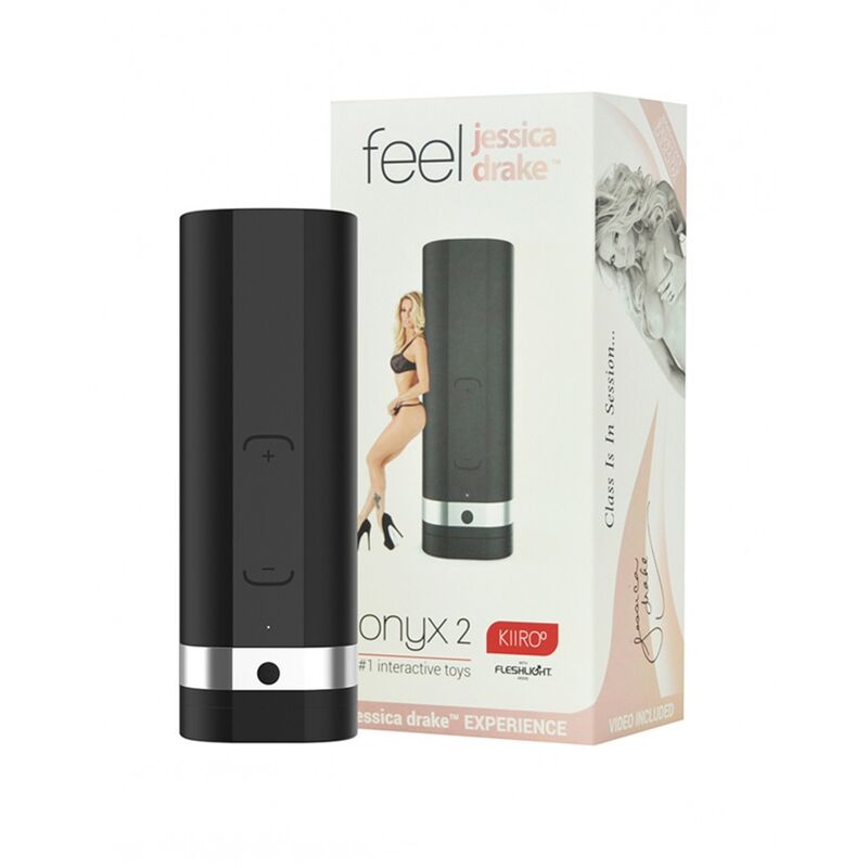 KIIROO - ONYX+ MASTURBATEUR TÉLÉDILDONIQUE JESSICA DRAKE EXPERIENCE
