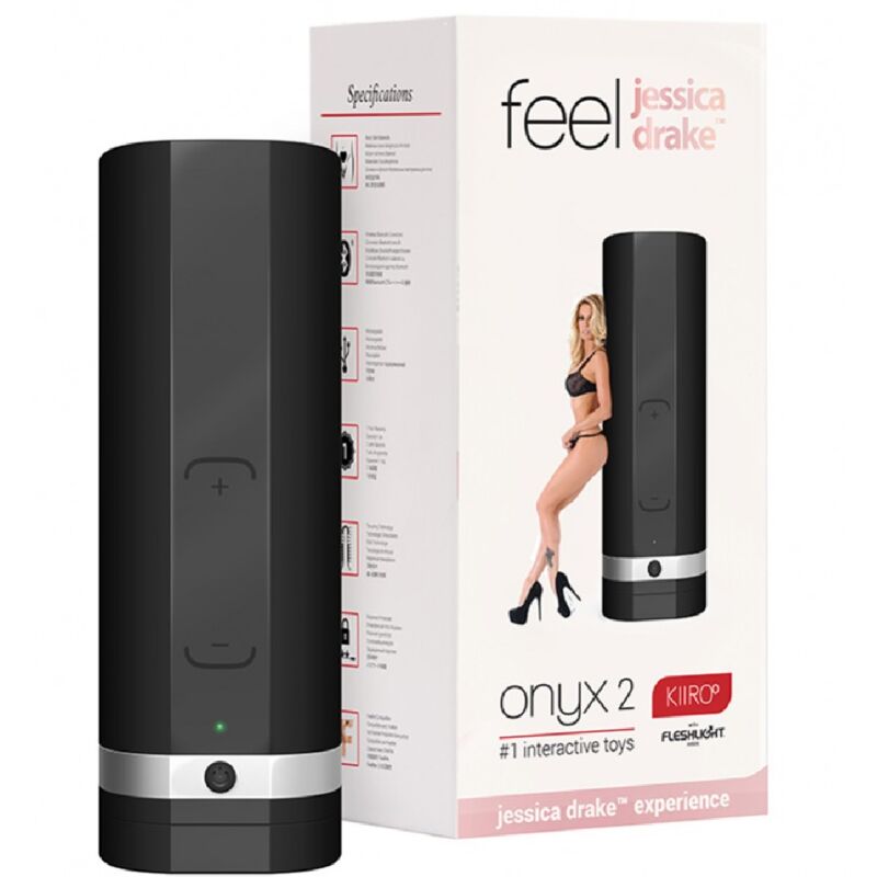 KIIROO - ONYX+ MASTURBATEUR TÉLÉDILDONIQUE JESSICA DRAKE EXPERIENCE