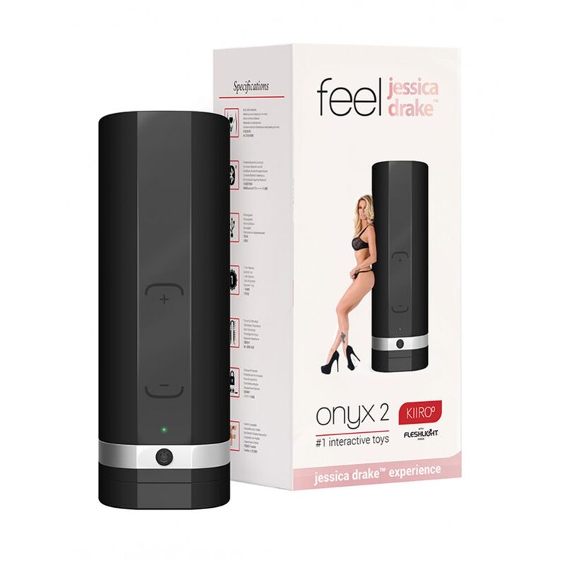 KIIROO - ONYX+ MASTURBATEUR TÉLÉDILDONIQUE JESSICA DRAKE EXPERIENCE