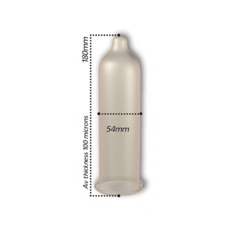 PASANTE - KONDOM EXTRA DICK 144 EINHEITEN