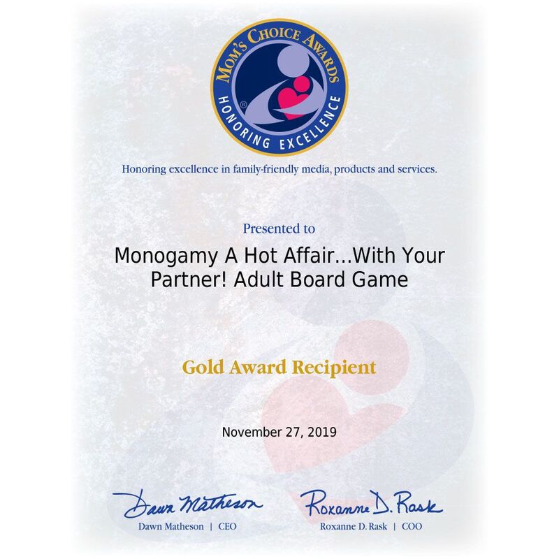 MONOGAMY - A COUPLE GAME WITH HIGH TABLE CONTENT