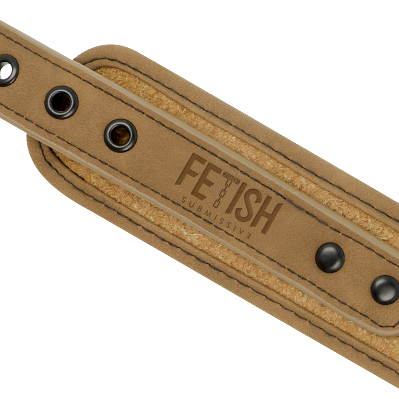 FETISH SUBMISSIVE ORIGEN - MIT NEOPREN GEFÜTTERTE KETTE