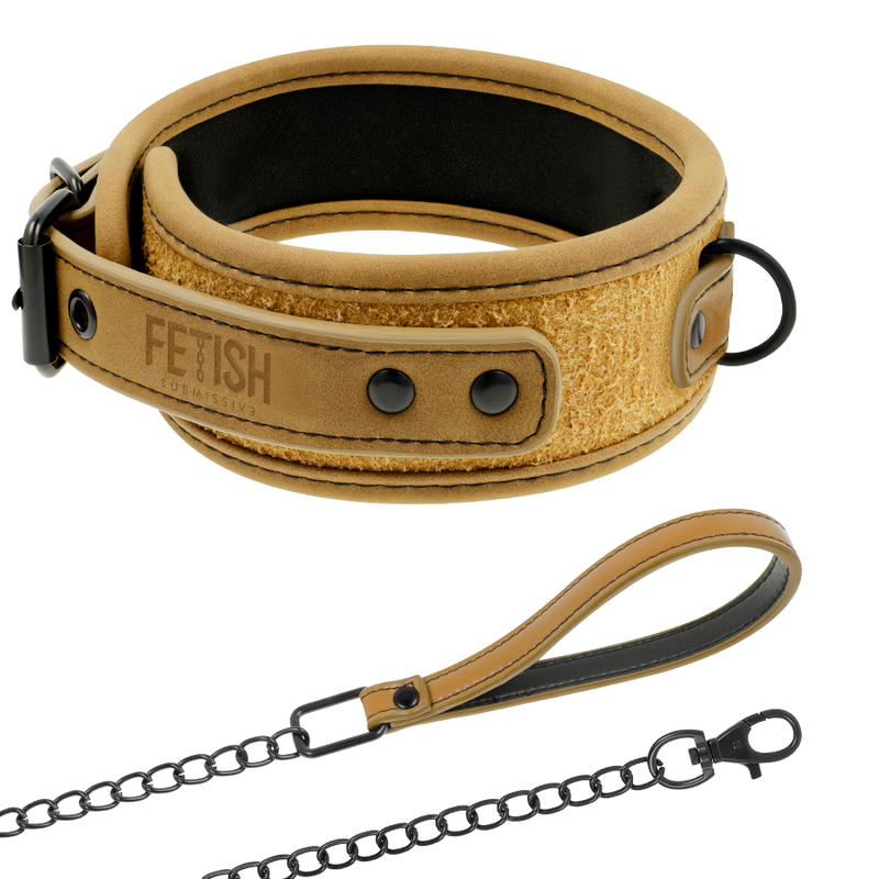 FETISH SUBMISSIVE ORIGEN - NEOPRENE-LINED CHAIN