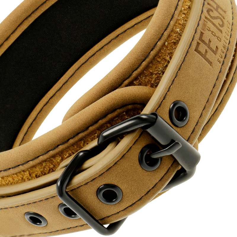 FETISH SUBMISSIVE ORIGEN - NEOPRENE-LINED CHAIN
