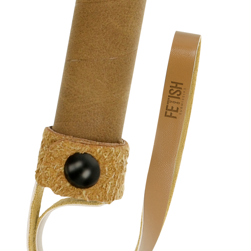 FETISH SUBMISSIVE ORIGEN - FOUET EN CUIR VEGAN