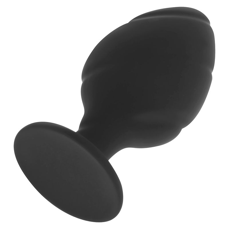 OHMAMA - SILICONEN ANAAL PLUG MAAT S 6 CM