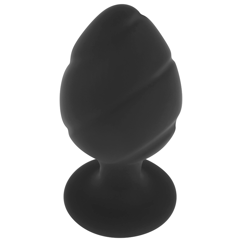 OHMAMA - SILICONEN ANAAL PLUG MAAT S 6 CM
