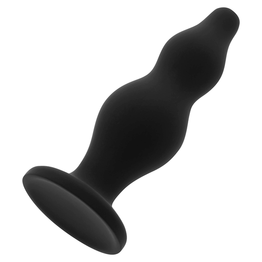 OHMAMA - PLUG ANAL EN SILICONE LEVEL 12 CM