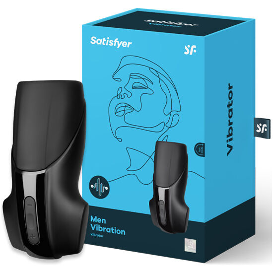SATISFYER - VIBRATION MASCULINE SATISFAISANTE