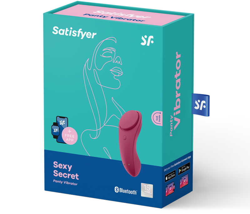 SATISFYER - CULOTTE SEXY SECRET
