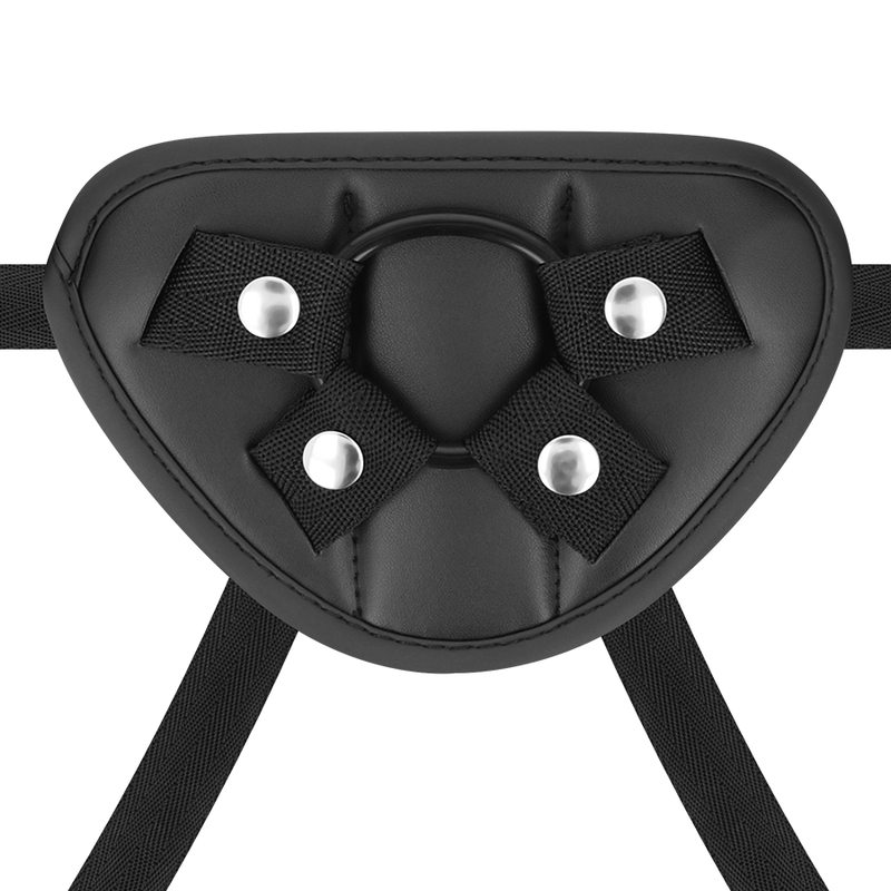 CYBER SILICOCK - STRAP-ON SAUL VLOEIBARE SILICONEN MET 3 GRATIS RINGEN 15,5 CM -O- 4,2 CM