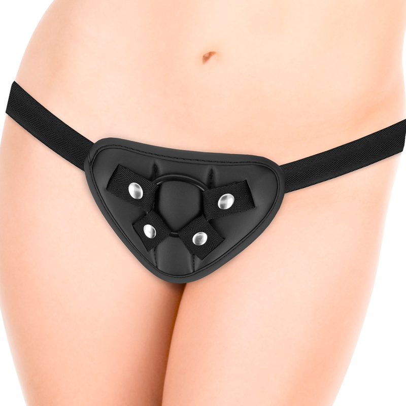 CYBER SILICOCK - STRAP-ON LIQUID SILICONE OLIVER WITH 3 FREE RINGS 19 CM -O- 3.9 CM