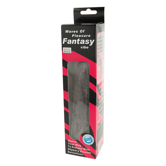 BAILE - WAVES OF PLEASURE VIBRATOR 19.5 CM MULAT