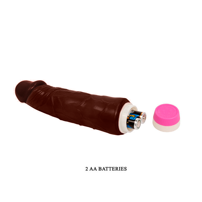 BAILE - WAVES OF PLEASURE VIBRATOR 19.5 CM MULAT
