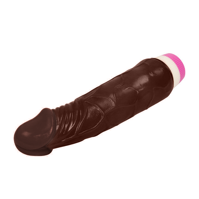 BAILE - VIBRATEUR WAVES OF PLEASURE 19,5 CM MULAT