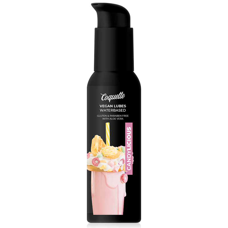COQUETTE CHIC DESIRE - PREMIUM ERVARING CANDYLICIOUS VEGAN GLIJMIDDEL 100ML