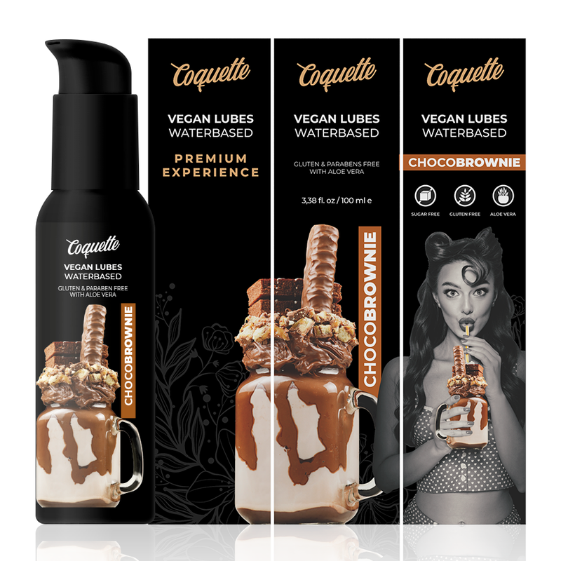 COQUETTE CHIC DESIRE - EXPÉRIENCE PREMIUM 100 ML COLLE VEGAN CHOCOBROWNIE