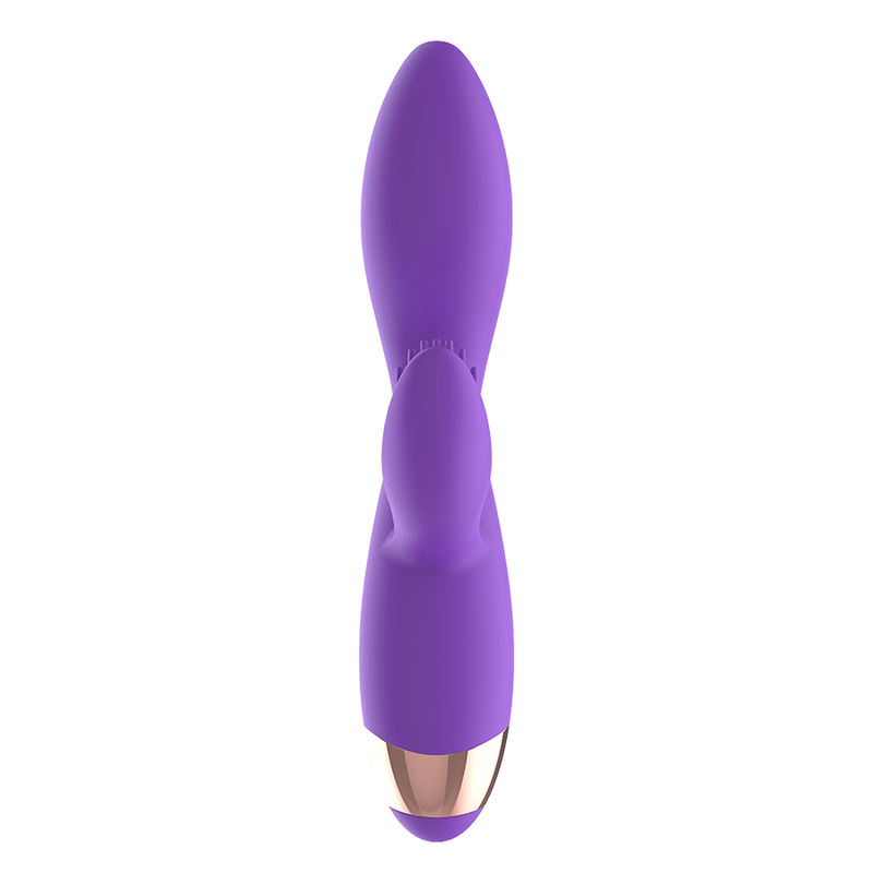 WOMANVIBE - VIBRATEUR RECHARGEABLE EN SILICONE DONNA