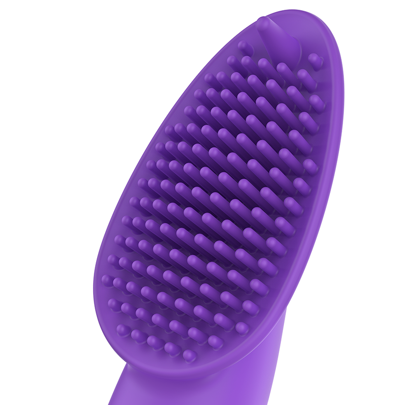 WOMANVIBE - DOIGT STIMULATEUR EN SILICONE FEMME AISHA