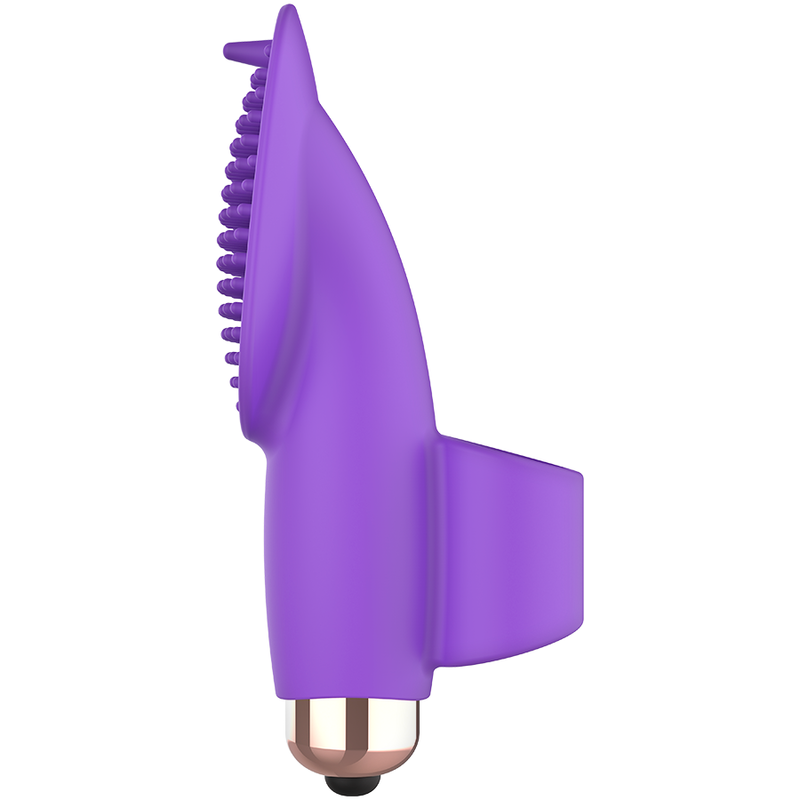 WOMANVIBE - VROUW AISHA SILICONEN STIMULATOR VINGER