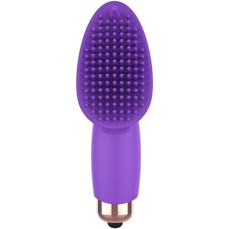 WOMANVIBE - DOIGT STIMULATEUR EN SILICONE FEMME AISHA