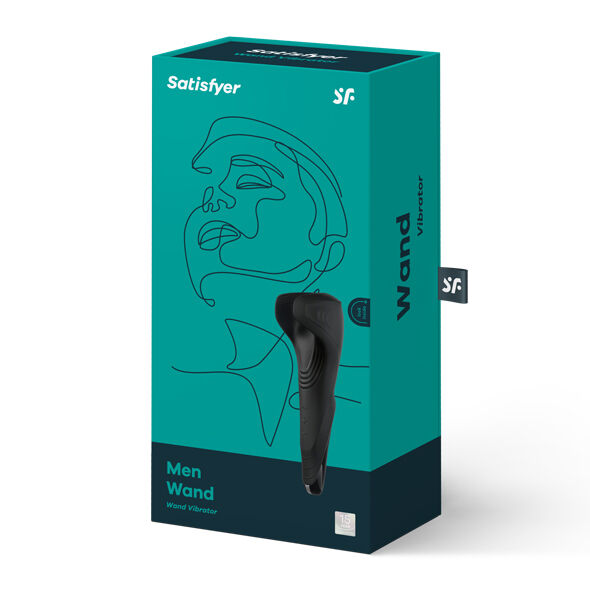 SATISFYER - BAGUETTE HOMOLOGIQUE POUR HOMMES