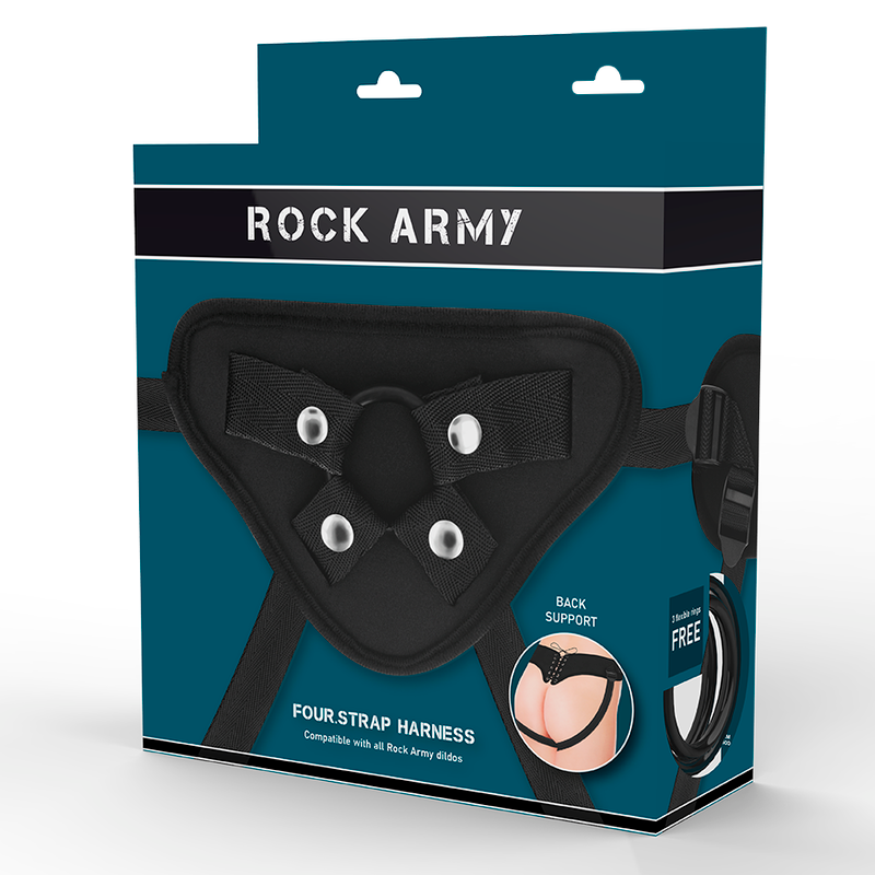 ROCKARMY - VERSTELBARE BAND EN FLEXIBELE RINGEN