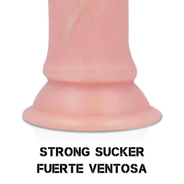 ROCKARMY - GURT + DUAL DENSITY TIGER REALISTISCHER DILDO 14 CM -O- 4.46 CM