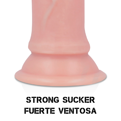 ROCKARMY - ARN S + FLÜSSIGER SILIKON DILDO PREMIUM KINGCOBRA 24 CM -O- 4.77 CM