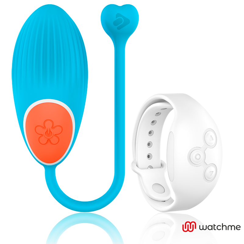 WEARWATCH - WATCHME TECHNOLOGIE AFSTANDSBEDIENING EGG BLUE / NIVEO