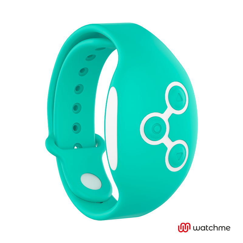 WEARWATCH - WATCHME TECHNOLOGIE AFSTANDSBEDIENING EGG BLUE / AQUAMARINE