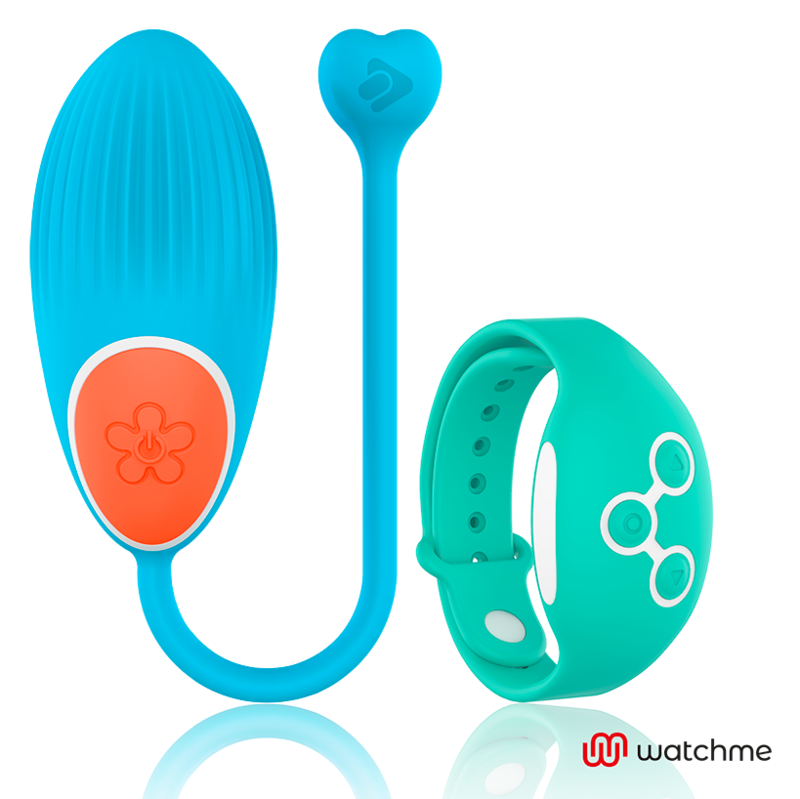 WEARWATCH - WATCHME TECHNOLOGIE AFSTANDSBEDIENING EGG BLUE / AQUAMARINE