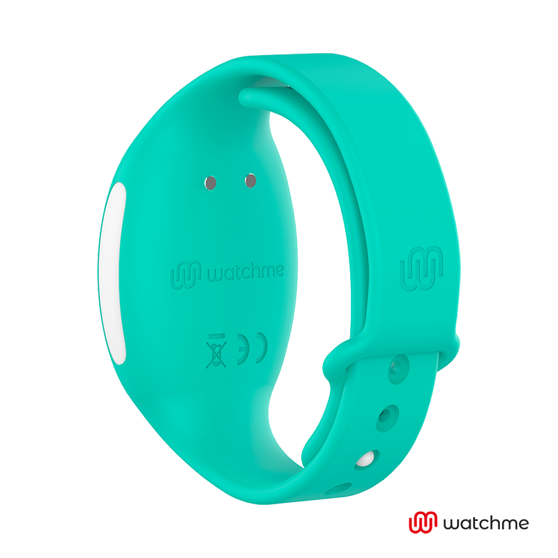 WEARWATCH - WATCHME TECHNOLOGIE AFSTANDSBEDIENING EGG BLUE / AQUAMARINE
